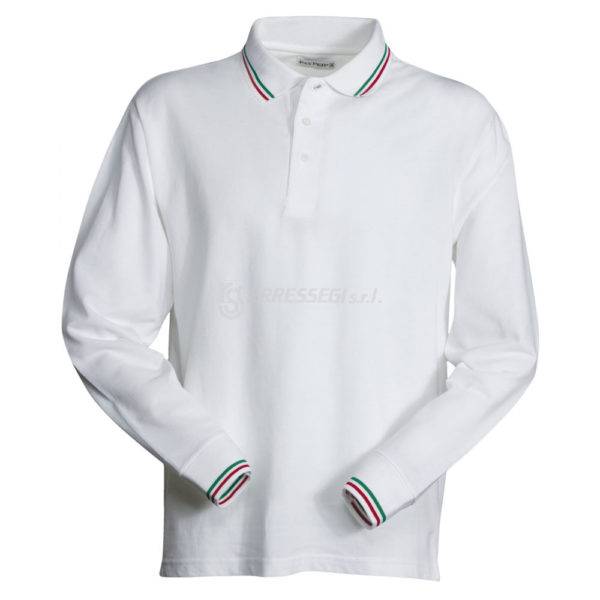 POLO SHIRTS POLO A M/L TRICOLOR