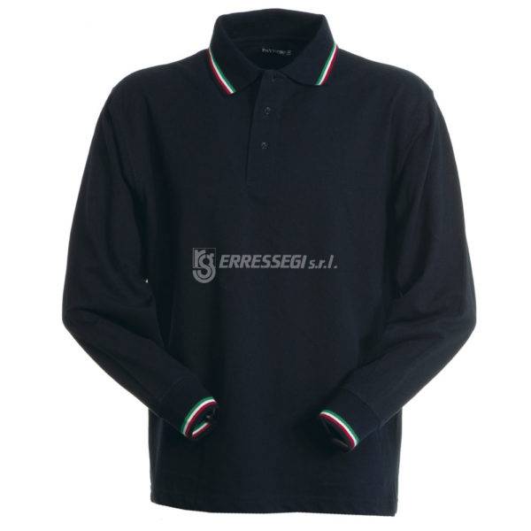 POLO SHIRTS POLO A M/L TRICOLOR