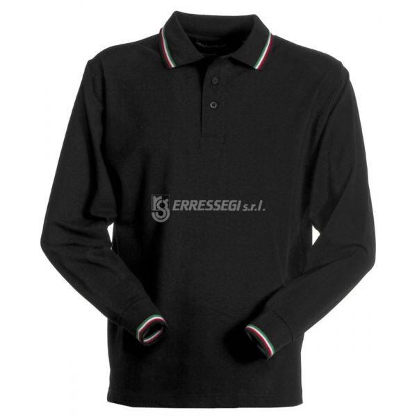 POLO SHIRTS POLO A M/L TRICOLOR