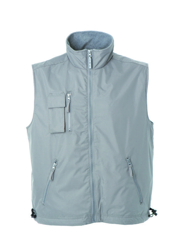 Gilet Gilet James Ross C. Nylon  foderato in pile Portugal