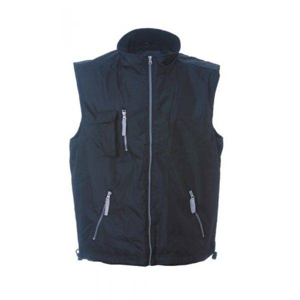 VESTS JAMES ROSS C. PORTUGAL NYLON VEST FLEECE LINING