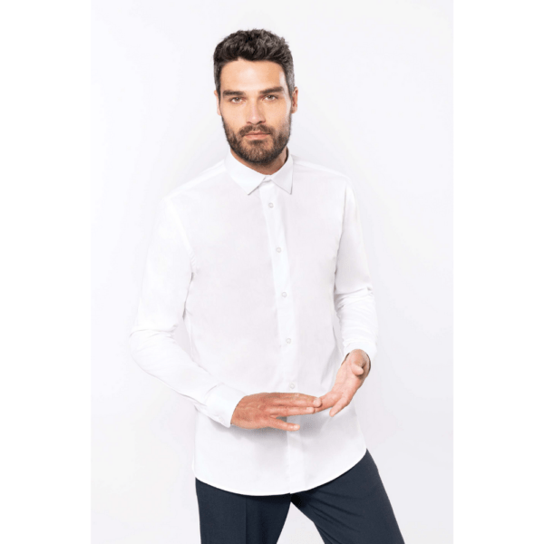 Mens' and womens' shirts POPLIN MENS’ SHIRT M/L