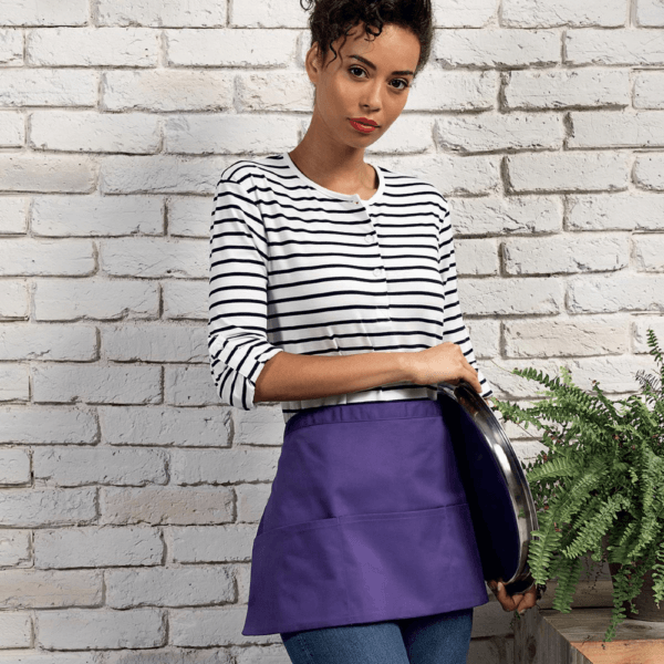 KITCHEN APRONS APRON WITH FRONT POCKETS