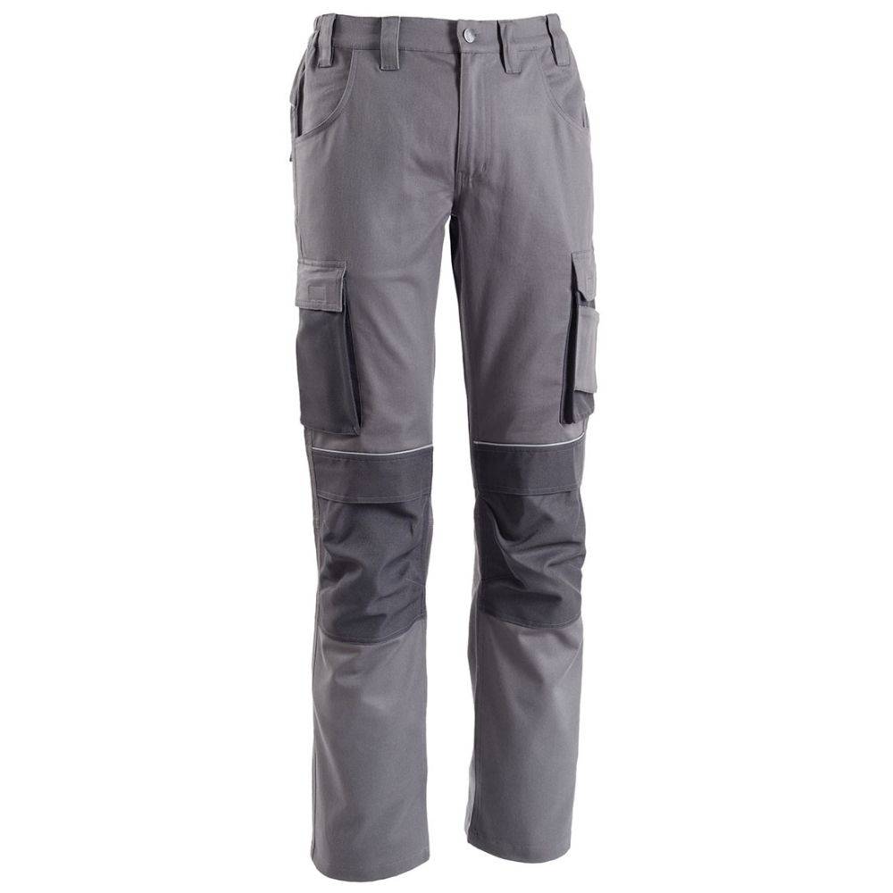 WORKPLACE STRETCHABLE PANTS WITH MANY POCKETS AND KNEEPADS - WORKWEAR  Bologna