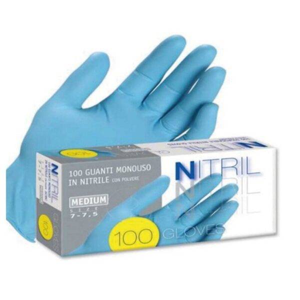 COVID-19 EMERGENCY POWDER-FREE NITRILE DISPOSABLE GLOVES