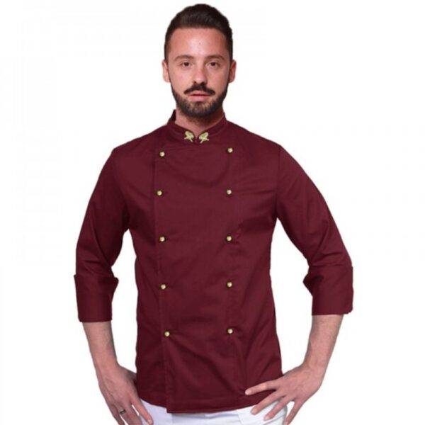 WORKWEAR UNISEX TCD CHEFS SHIRT