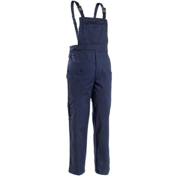 WORKWEAR WORK OVERALLS “ASALOR ORO” RIPSTOP FABRIC 4 POCKETS, RULER HOLDER AND HOOKS