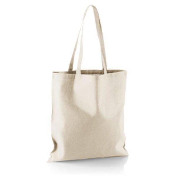 ACCESSORIES ECO-FRIENDLY SHOPPING BAG IN PURE COTTON