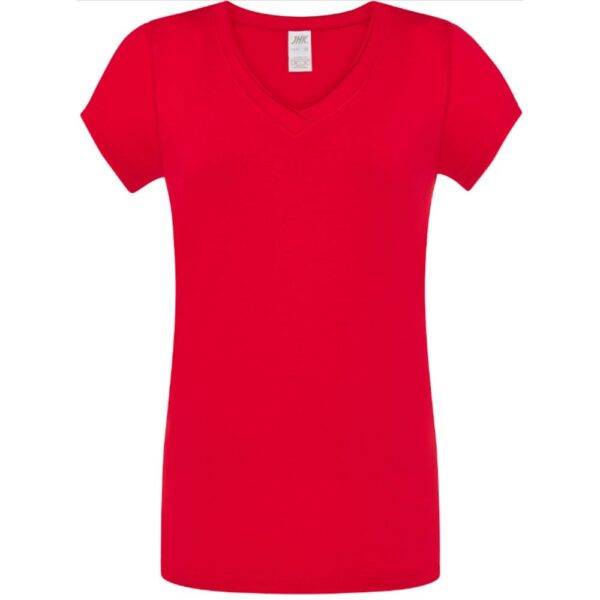 T-shirt JHK WOMENS V-NECK T-SHIRT “SICILIA”