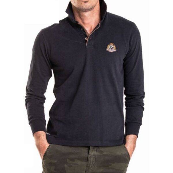 POLO SHIRTS BE BOARD MENS LONG SLEEVE POLO SHIRT 03M9230