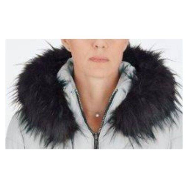 JACKETS AND COATS VIRGINIABLU FAUX FUR PADDED WOMENS JACKET