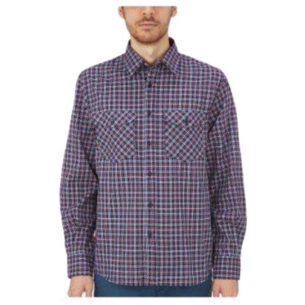 Mens' and womens' shirts CHECKERED MENS’ SHIRT IN PURE COTTON