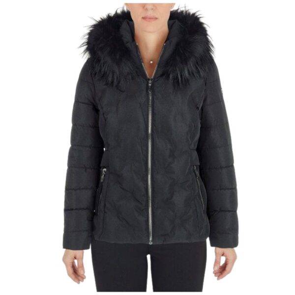 JACKETS AND COATS VIRGINIABLU FAUX FUR PADDED WOMENS JACKET