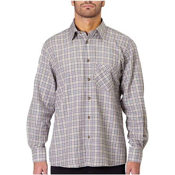 Mens' and womens' shirts MEN’S FLANNEL SHIRT FASSA YARN