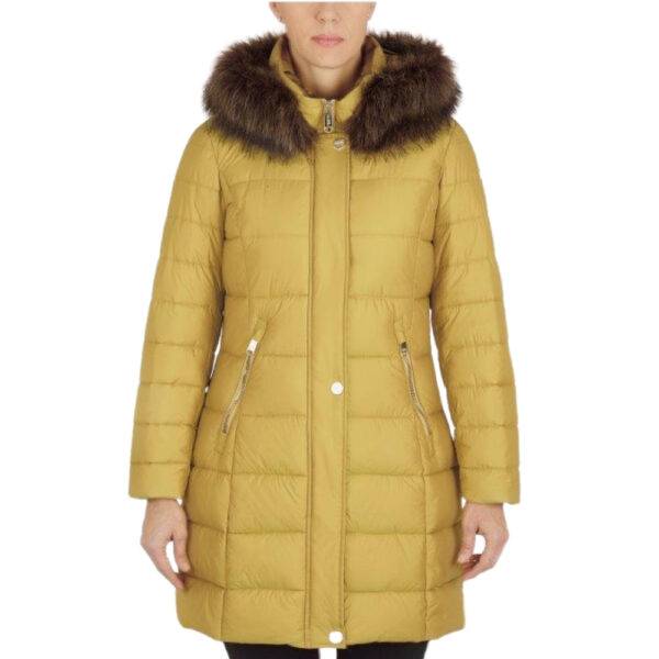 JACKETS AND COATS VIRGINIABLU FAUX FUR PADDED WOMENS JACKET