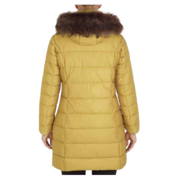 JACKETS AND COATS VIRGINIABLU FAUX FUR PADDED WOMENS JACKET