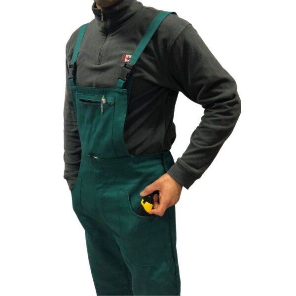 WORKWEAR WORK BIB OVERALLS MADE IN ITALY