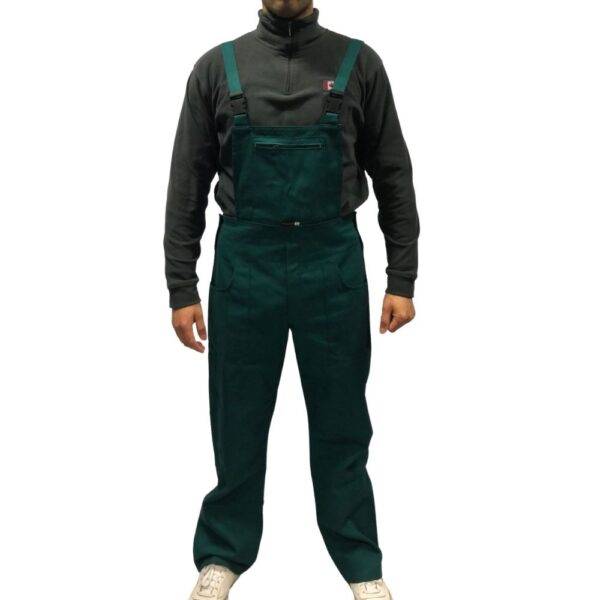 WORKWEAR WORK BIB OVERALLS MADE IN ITALY
