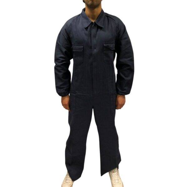 WORKWEAR PURE COTTON WORKSUIT MADE IN ITALY