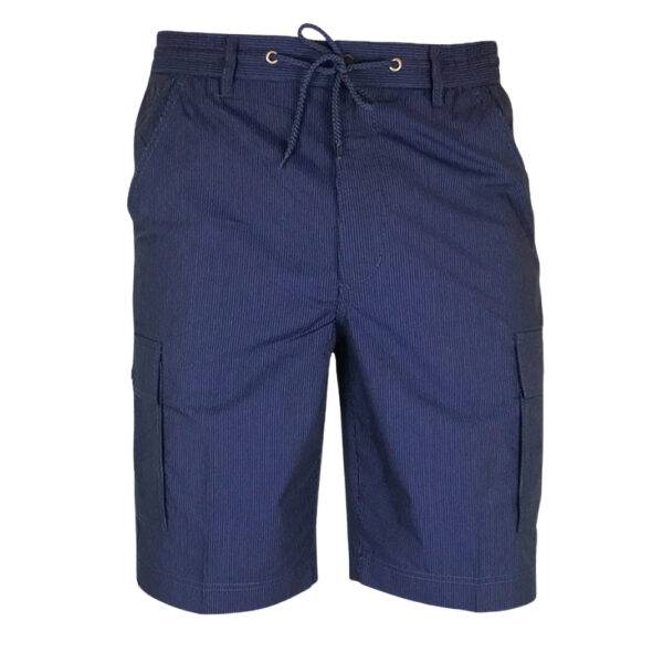 BERMUDA SHORTS MEN’S BERMUDA COTTON PANTS –  CORONA MANUFACTURING SEA BARRIER “SCOGLIO”