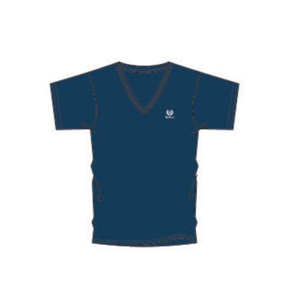 T-shirt T-SHIRT UOMO V-NECK PURO COTONE BE BOARD 922