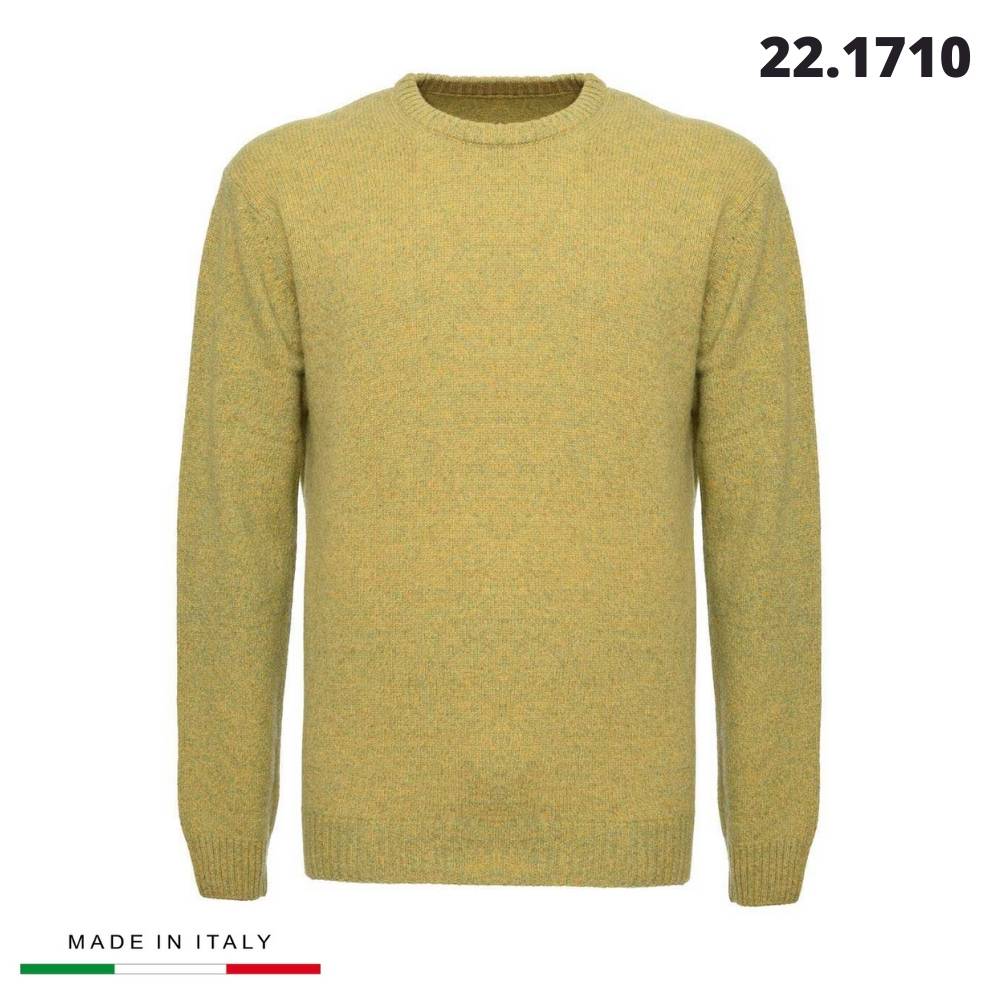 CREW-NECK SHIRT “RE DEL MARE” MADE IN ITALY