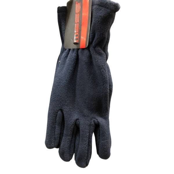 ACCESSORIES FLEECE GLOVES WITH ELASTICIZED WRIST CUFF