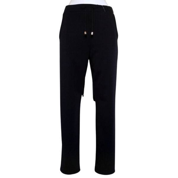 PANTS WOMENS PANTS OTTAVIO LOOK 2 POCKETS AND COULISSE 100% MADE IN ITALY