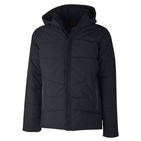 JACKETS AND COATS PADDED PEACOAT ECOFEATHER WITH REMOVABLE HOODIE SEA BARRIER IMPERIA