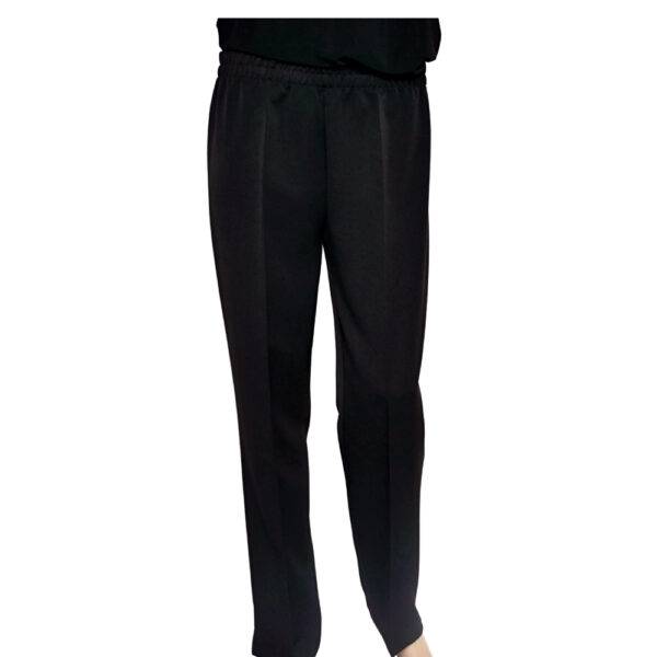 PANTS PANTALONE DONNA LOOK CANAZEI 100% MADE IN ITALY