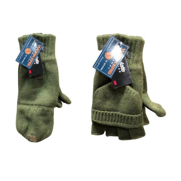 ACCESSORIES GLOVES WITH POCKET AND ANTI-SLIP MATERIAL