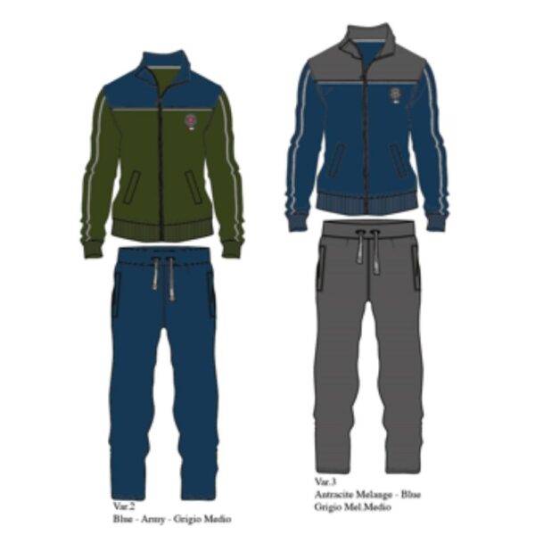 SPORTS SUITS TWO COLOR TRACKSUIT BE BOARD 14T9455