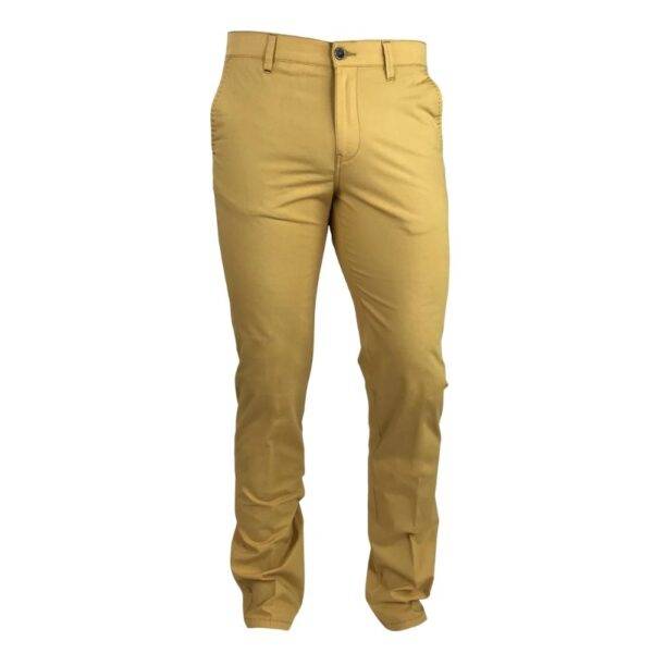 PANTS MEN’S CHINOS PANTS – SEA BARRIER –  PITTES COTTON STRETCH REGULAR FIT