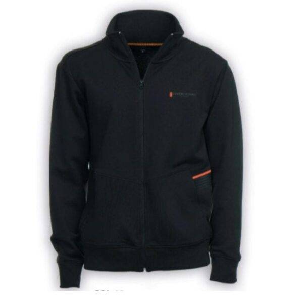 HOODIES AND SWEATSHIRTS MEN’S SWEATSHIRT WITH ZIPPER 100% COTTON COVERI FE2871