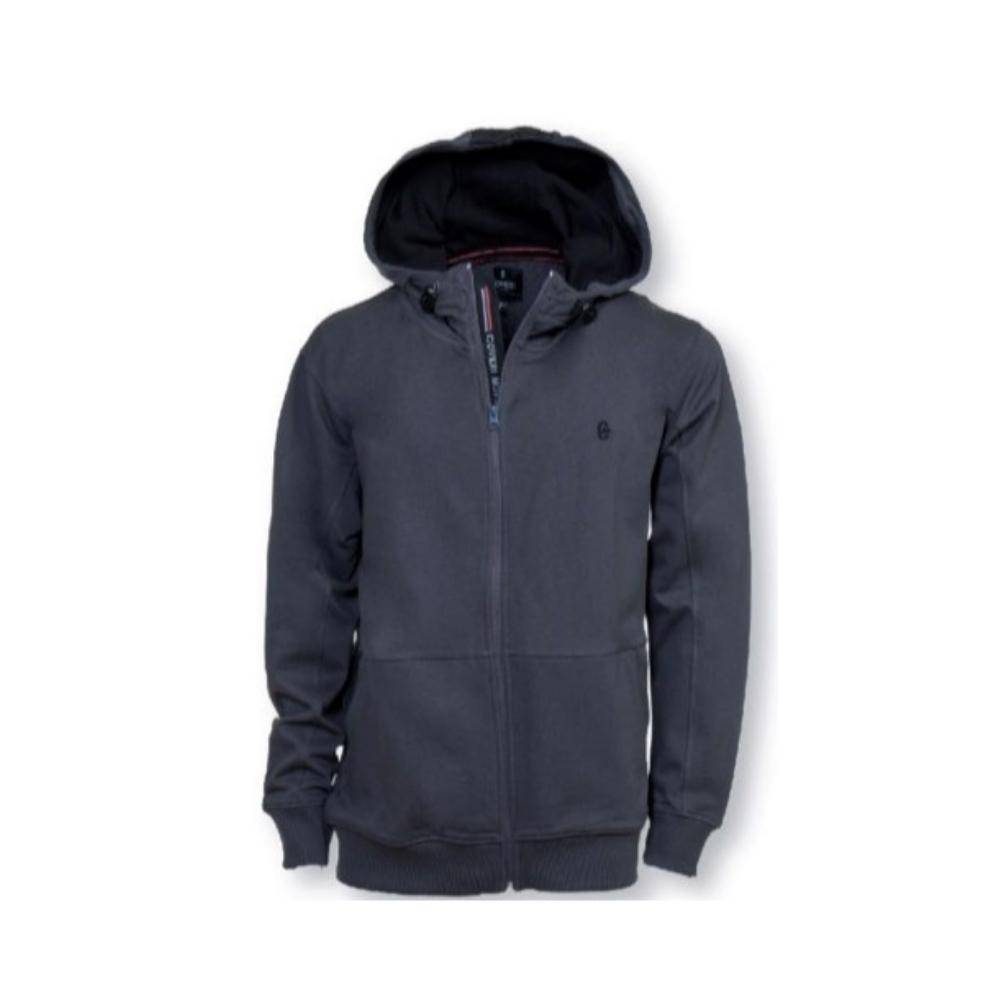 MEN'S HOODIE WITH ZIPPER 100% COTTON COVERI FE2873 - HOODIES AND ...