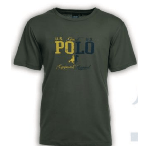 T-shirt CREW-NECK COTTON T-SHIRT US. GRAND POLO 312