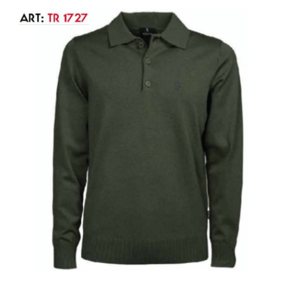 POLO SHIRTS MAGLIONE A POLO 3 BOTTONI COVERI TR1727